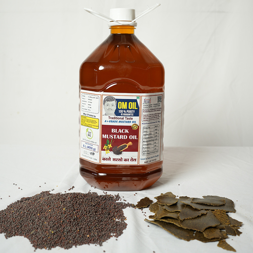 Black Mustard Oil 5 Ltr