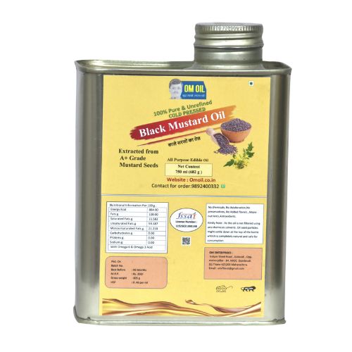 Black Mustard Oil 750 ml