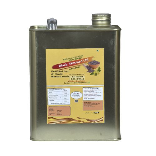 Black Mustard Oil 3.5 Ltr