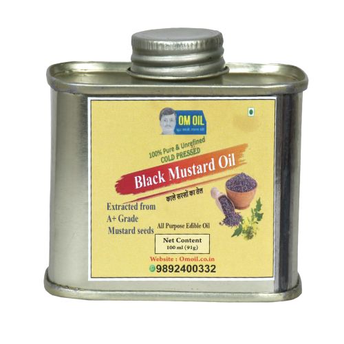 Black Mustard Oil  100 ML