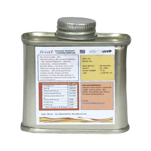 Black Mustard Oil 100 ML