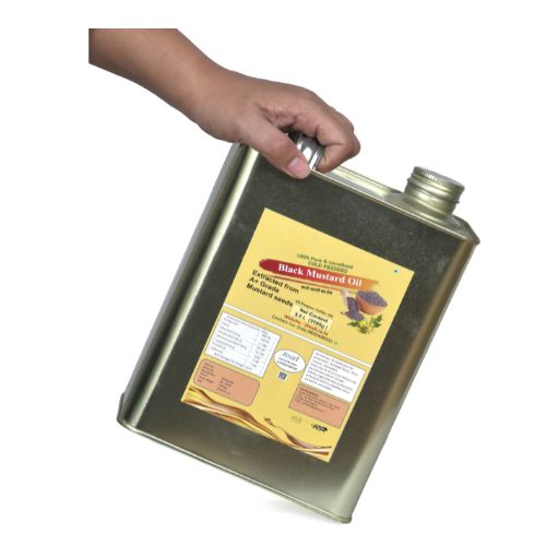 Black Mustard Oil 3.5 Ltr