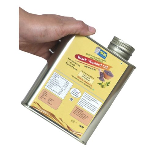 Black Mustard Oil 750 ML